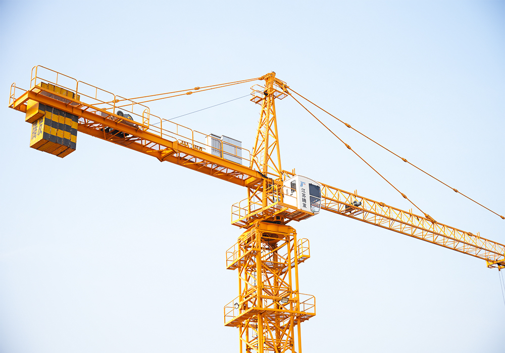 QTZ40 (4808) 4TON CROSTRING CLITING TOPKIT TOWER CRANE