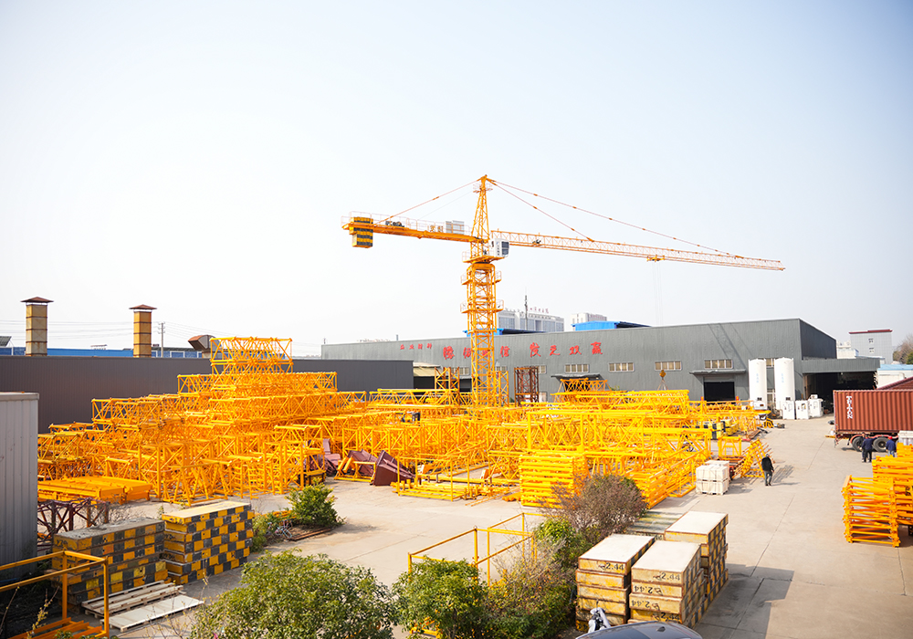 QTZ63 (5013) 4T معدات البناء Topkit Tower Crane